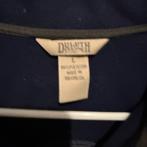 Duluth Trading Co Women’s Deep Blue Performance Jacket - Picture 5 of 6